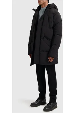 Pure Path Kappa, Herr, XS, Nylon, Vinter Parka Jacka Herr Svart