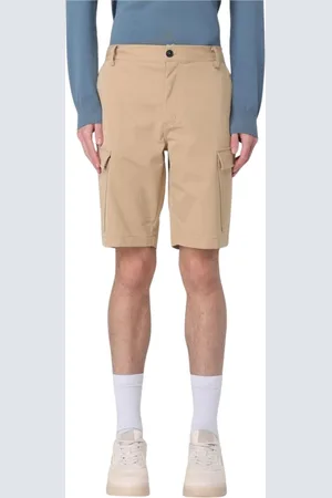 save the duck Shorts, Herr, XL, Stilig Kamel Pufferjacka med huva