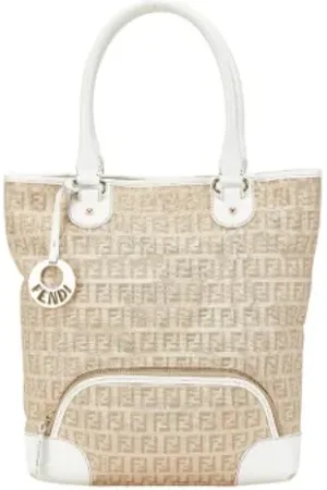 Fendi Pre-owned, Dam, ONE Size, Pre-owned Canvas fendi-vskor