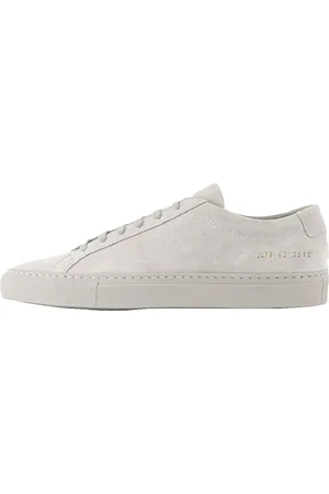 COMMON PROJECTS Skor, Herr, 44 EU, Suede Tonal Carta Sneakers