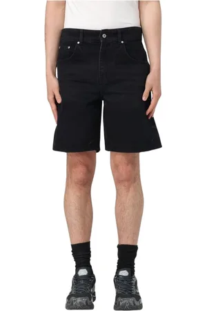 Represent Shorts, Herr, W29, Denim, Blå Tailored Casual Shorts med Fickor
