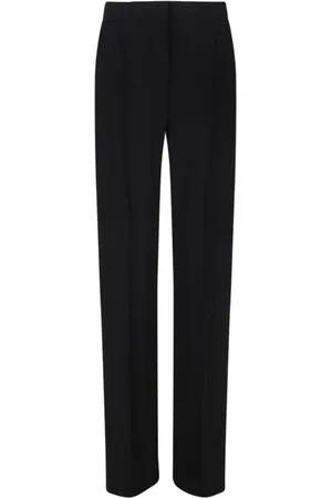 Max Mara Byxor, Dam, L, Elegant Svart Dinda Klänning