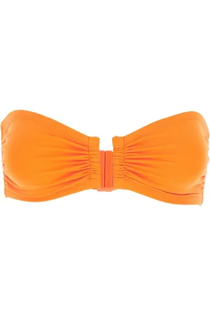 ERES Badkläder, Dam, M, Bandeau Bikini Topp med Rynkad Detalj