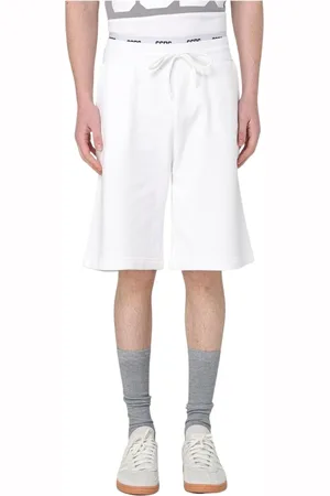GCDS Shorts, Herr, S, Svarta Casual Shorts Bekväm Snygg