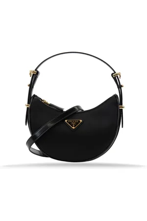 Prada Väska, Dam, ONE Size, Läder, Stilren Crossbody Väska med Dragkedja