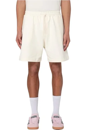 Msgm Shorts, Herr, M, Bomull, Svarta Casual Style Shorts