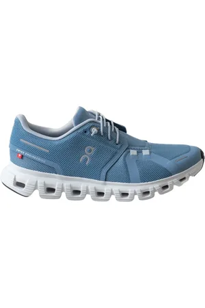 On Running Sport, Dam, 41 1/2 EU, Läder, Lättviktiga Cloud 6 Chambray Sneakers