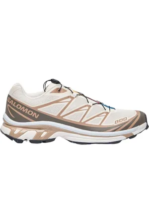 Salomon Skor, Herr, 43 1/2 EU, Lätta X-T 6 Sneakers med Quicklace™