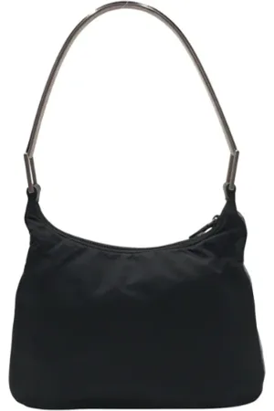 Prada Pre-owned, Dam, ONE Size, Nylon, Pre-owned Canvas prada-vskor