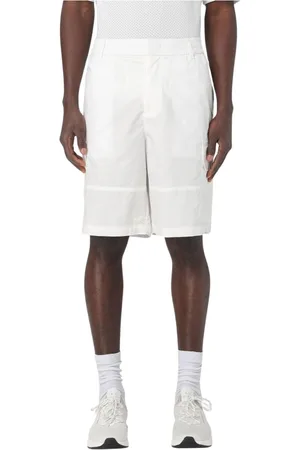 Armani Exchange Shorts, Herr, W30, Bomull, Blå Cargo Shorts för Män