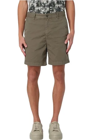 Belstaff Shorts, Herr, W31, Snygg Svart Herrjacka