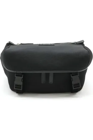 Gucci Pre-owned, Herr, ONE Size, Läder, Pre-owned Canvas crossbodyvskor