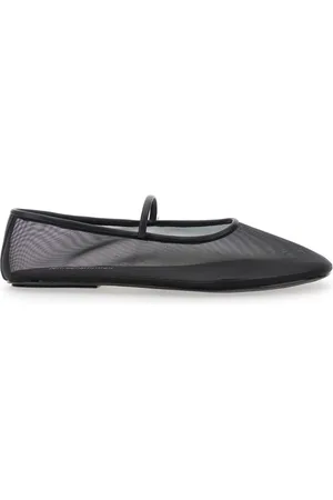 Jeffrey Campbell Skor, Dam, 40 EU, Svarta balettskor med rem