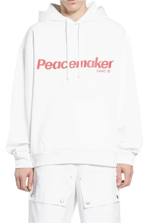 OAMC Sweatshirts & Hoodies, Herr, M, Bomull, Peacemaker Flower Hoodie