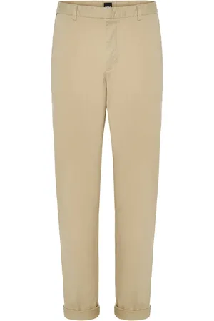 HUGO BOSS Byxor, Herr, L, Bomull, Bomullsbyxor
