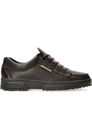 Mephisto Skor, Herr, 38 1/2 EU, Läder, Mörkbrun Herr Snörsko