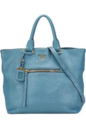 Prada Pre-owned, Dam, ONE Size, Pre-owned Laeder axelremsvskor