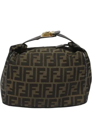 Fendi Pre-owned, Dam, ONE Size, Pre-owned Canvas fendi-vskor