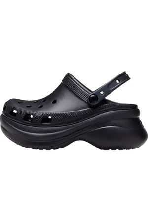 Crocs Skor, Herr, 37 EU, Klassisk Bae Träsko Svart