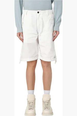 C.P. Company Shorts, Herr, XS, Vita Cargo Shorts