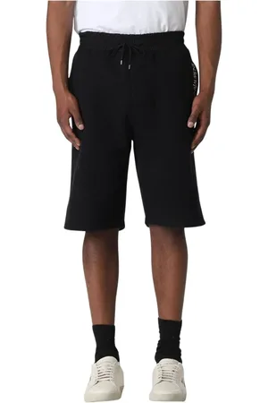 Saint Laurent Shorts, Herr, M, Bomull, Svarta Bomullsshorts