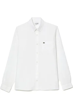 Lacoste Skjorta, Herr, 2Xl, Minimalistisk Skjorta för Vardaglig Elegans