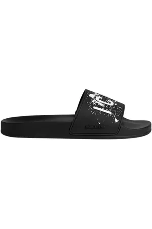 Dsquared2 Skor, Herr, 40 EU, Icon Splash Sandal Ergonomisk Innersula