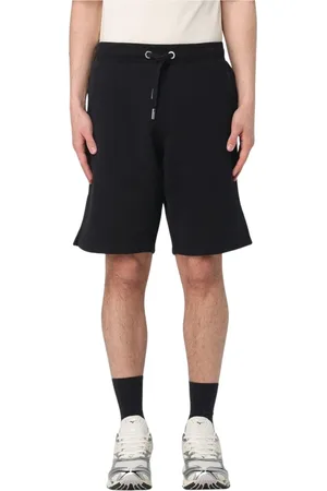 Ami Shorts, Herr, S, Bomull, Svarta Snygga Avslappnade Sweatshorts