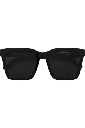 Retrosuperfuture Accessoarer, unisex, ONE Size, Svart Aalto Solglasögon