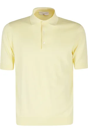 FILIPPO DE LAURENTIIS Topp, Herr, 2Xl, Bomull, Bomull Polo Tröja