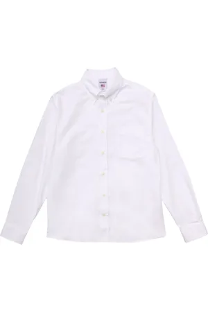 SEBAGO Skjorta, Herr, M, Vit Whaleback Button Down Skjorta