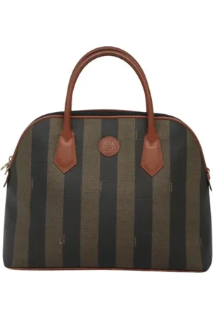 Fendi Pre-owned, Dam, ONE Size, Pre-owned Canvas fendi-vskor