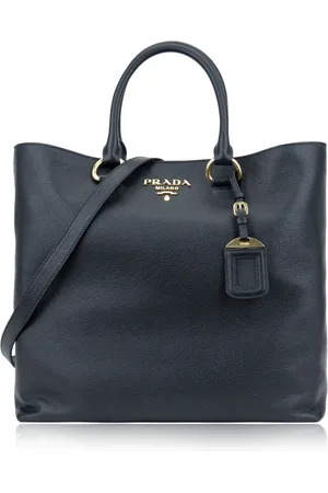 Prada Väska, Dam, ONE Size, Läder, Kvinnors Axelväska Magnetknapp