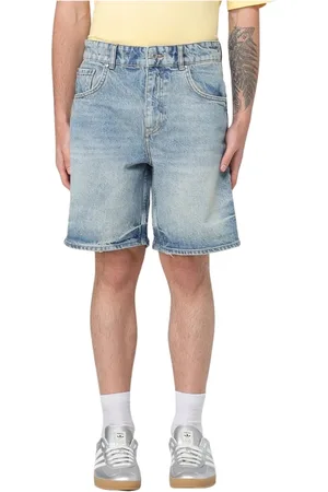 Represent Shorts, Herr, W33, Denim, Blå Casual Shorts med Fickor