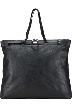 Saint Laurent Pre-owned, Dam, ONE Size, Pre-owned Laeder totevskor