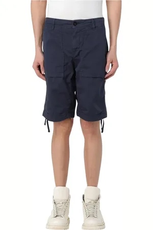 Ten Cate Shorts, Herr, S, Blå Cargo Shorts för Män
