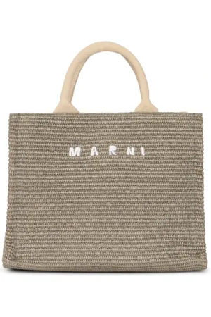 Marni Väska, Dam, ONE Size, Bomull, Stiliga Korgväskor