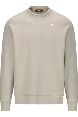 K-Way Sweatshirts & Hoodies, Herr, L, Bomull, Athleisure Sweatshirt för Män