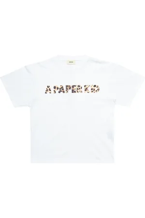 A PAPER KID Topp, Herr, L, Logo Unisex T-Shirt