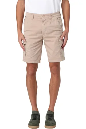 Blauer Shorts, Herr, W34, Dragkedja Jacka