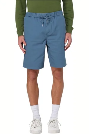 sun68 Shorts, Herr, XL, Marinblå Casual Shorts för Män