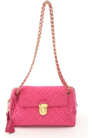Prada Pre-owned, Dam, ONE Size, Nylon, Pre-owned Laeder prada-vskor