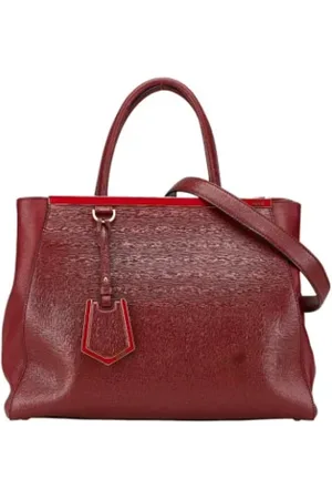 Fendi Pre-owned, Dam, ONE Size, Pre-owned Laeder fendi-vskor