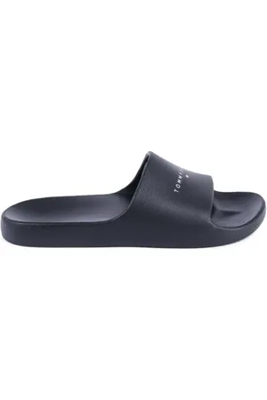 Tommy Hilfiger Skor, Dam, 41 EU, Svarta Casual Pool Slides