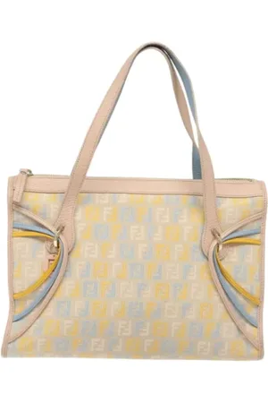 Fendi Pre-owned, unisex, ONE Size, Pre-owned handväska i canvas