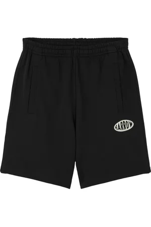 BARROW Shorts, Herr, M, Svart Logotyp Mini Shorts