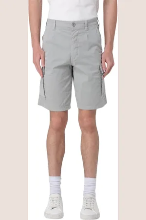 Blauer Shorts, Herr, W38, Beige Dragkedja Jacka