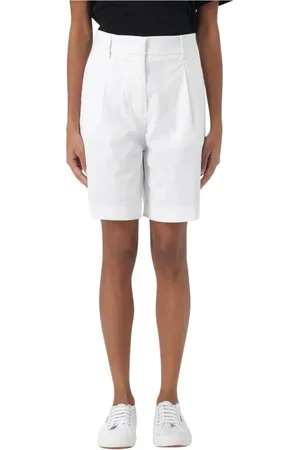 K-Way Shorts, Dam, S, Bomull, Stiliga bomullsshorts för kvinnor