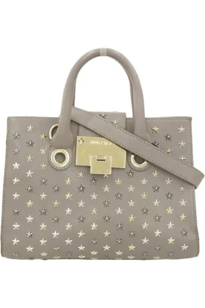 Jimmy Choo Pre-owned, Dam, ONE Size, Pre-owned Laeder handvskor