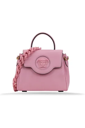 VERSACE Väska, Dam, ONE Size, Läder, Läder Axelväska Magnetknapp